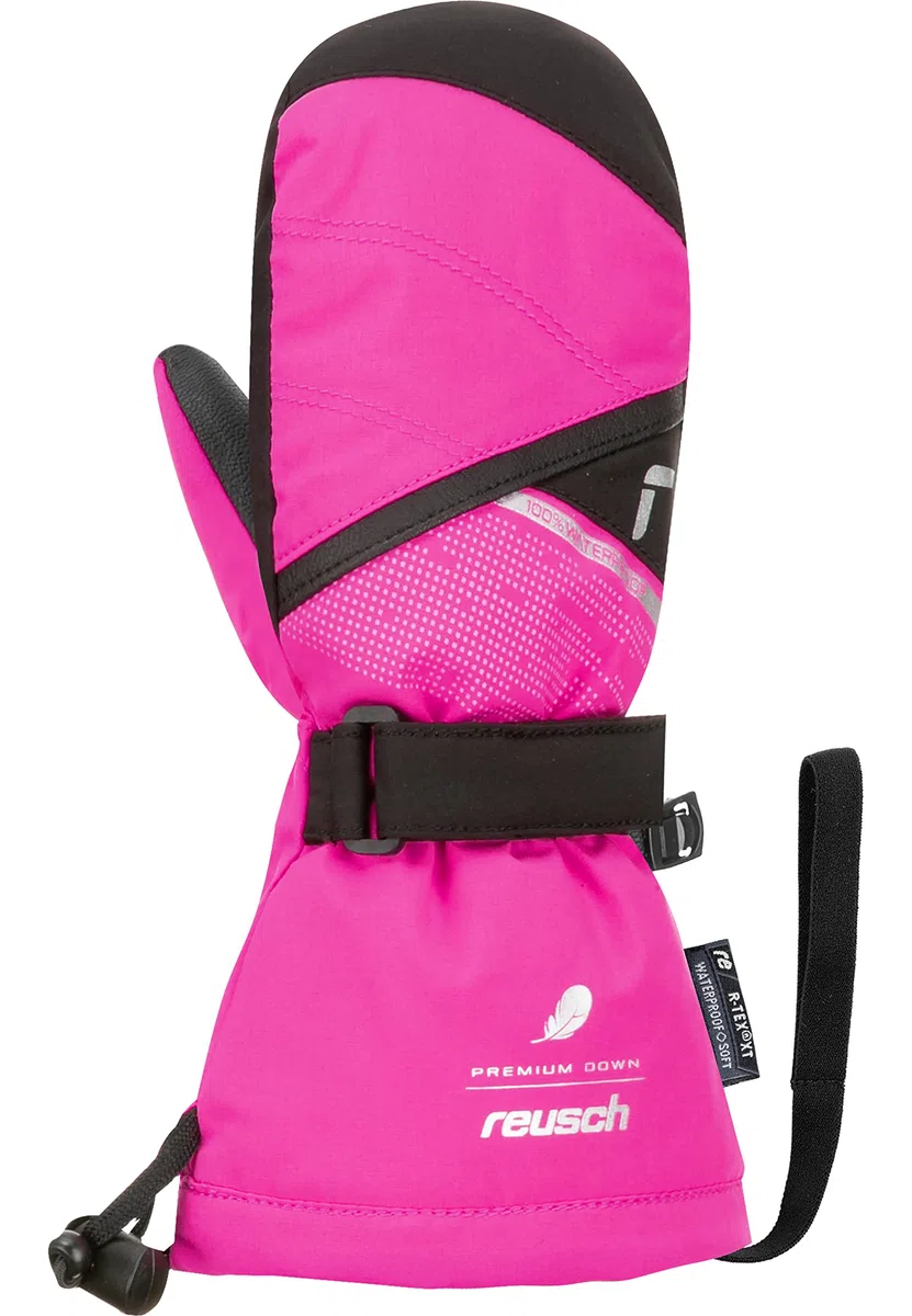 Reusch Kaden Down R-tex® Xt Fäustling - Muffole Impermeabili In Piuma Isolanti, Molto Caldi, Per Bambini Guanti invernali Bambine e ragazze