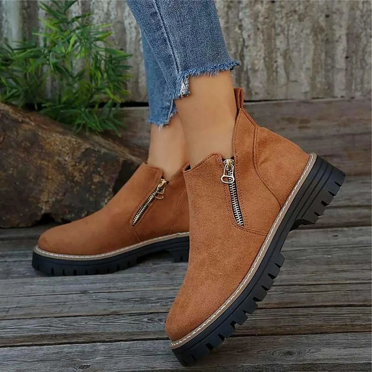 Stivali Equitazione Casual in Pelle Antiscivolo Laterale E Lacci Motivo Stampato a Stivali Overknee da Wellington Stivaletti da Pioggia Lunghi con Cerniera Fashion Scarpe da
