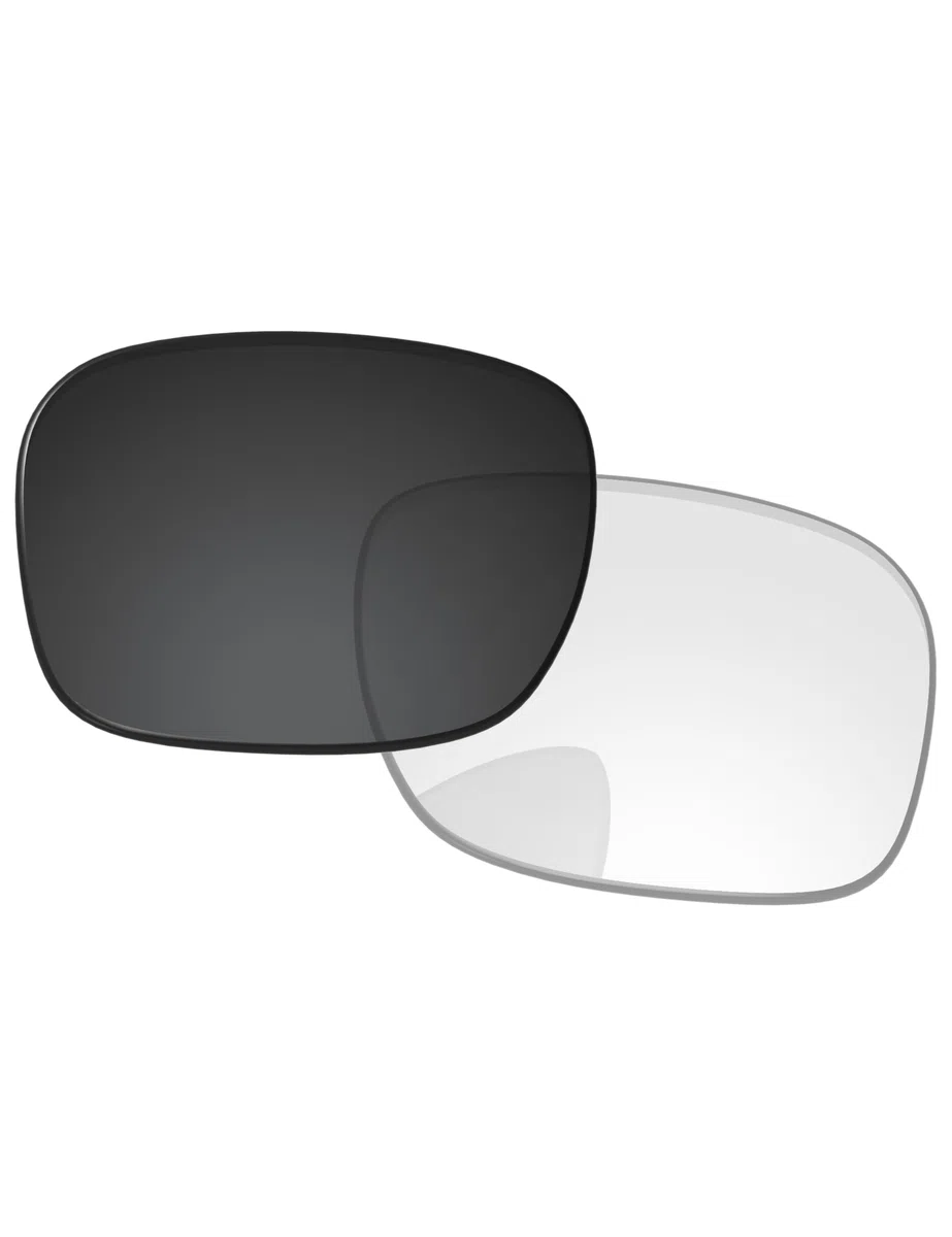 Lenti di ricambio per occhiali Ray-Ban Meta Wayfarer Gen 2 RW4012 50 mm AI, fotocromatiche, anti-appannamento e anti luce blu
