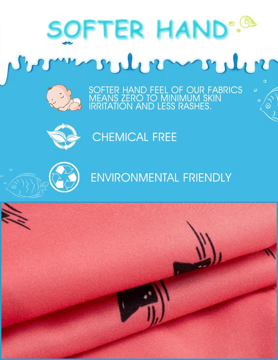 maamgic Costume da Bagno Pantaloncini da Bagno Estivi per Ragazzini Bambini Foderate in Rete Asciugatura Rapida Multi Colori