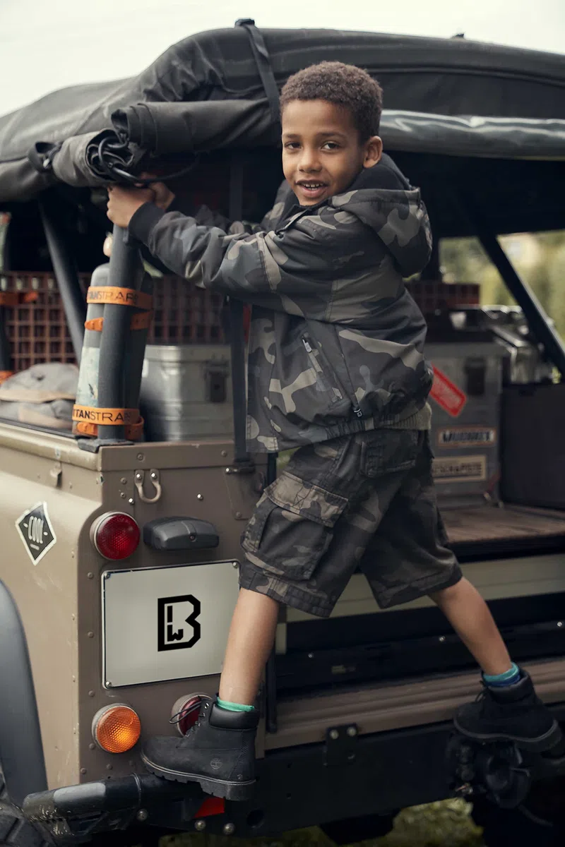 Brandit Kids Urban Legend Shorts Unisex Shorts Nero