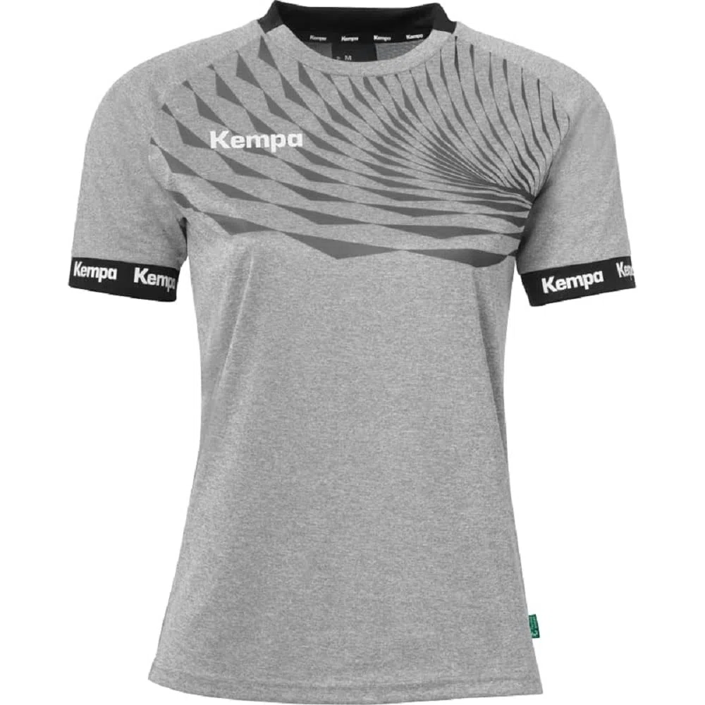 Kempa Wave 26 - Maglietta da Donna Wave 26, Maglietta Sportiva da Donna e Ragazza, a Maniche Corte, Funzionale, per Pallamano, Palestra, Fitness Donna