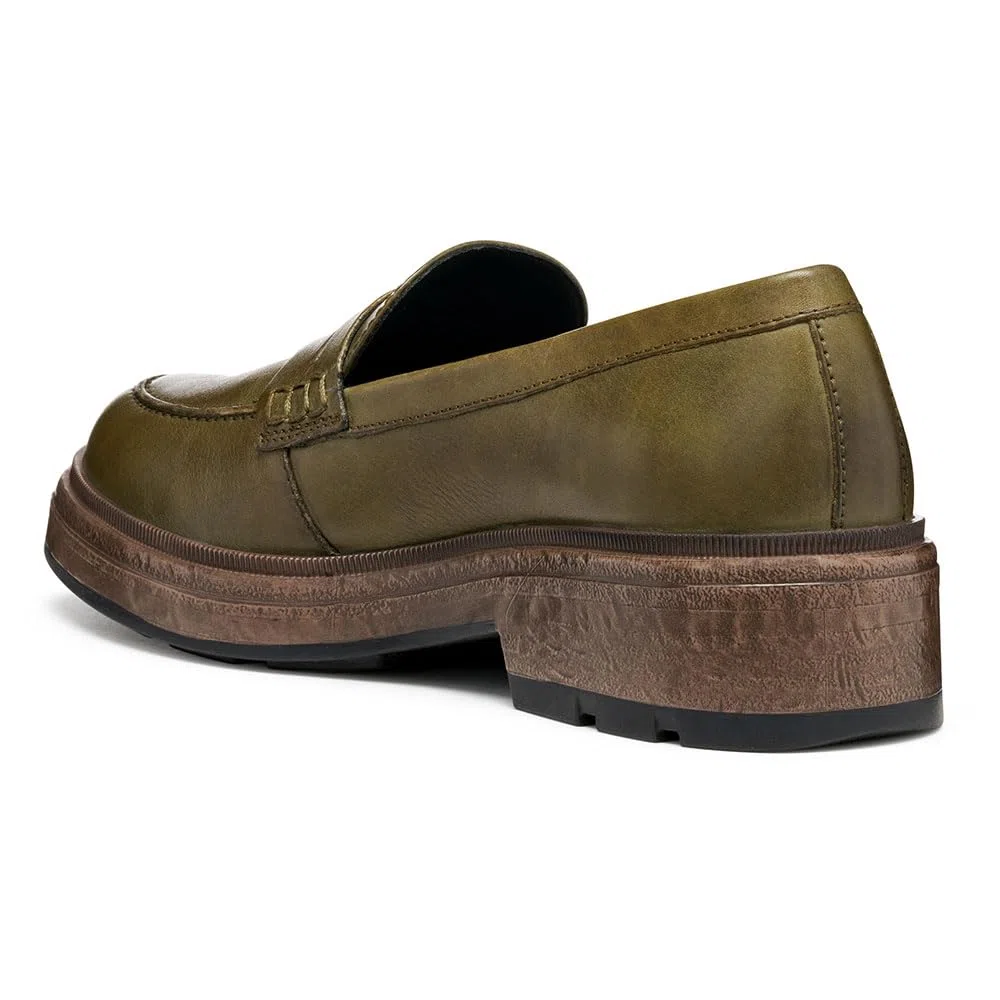 Geox D Swelen, Mocassino Donna