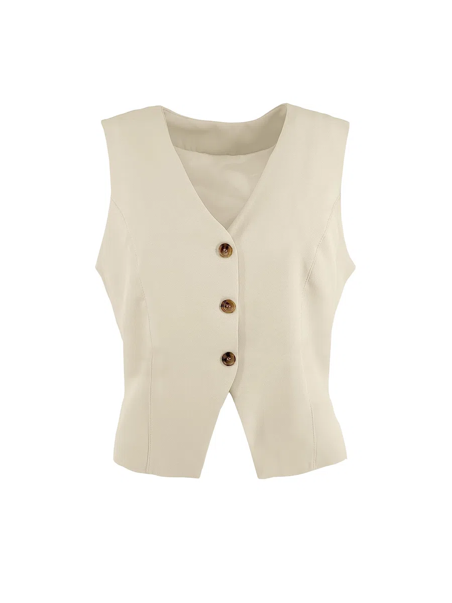 JOPHY & CO. Gilet Donna 3 Bottoni (cod. 7090)