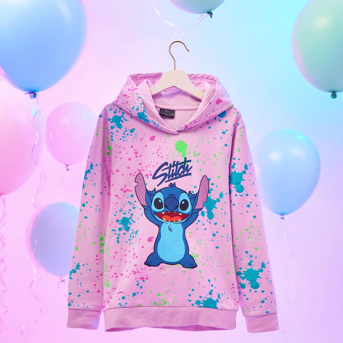 Disney Felpe con Cappuccio per Bambina, Morbida Felpa - Regalo Ragazza