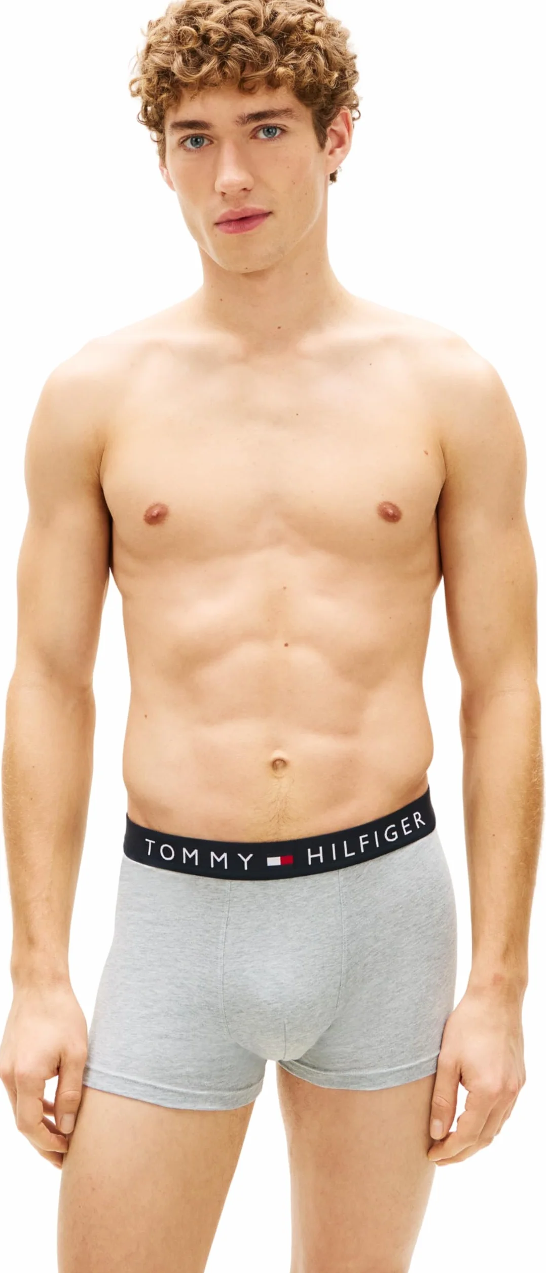 Tommy Hilfiger Pantaloncini Boxer Uomo Confezione da 3 Cotone Elasticizzato