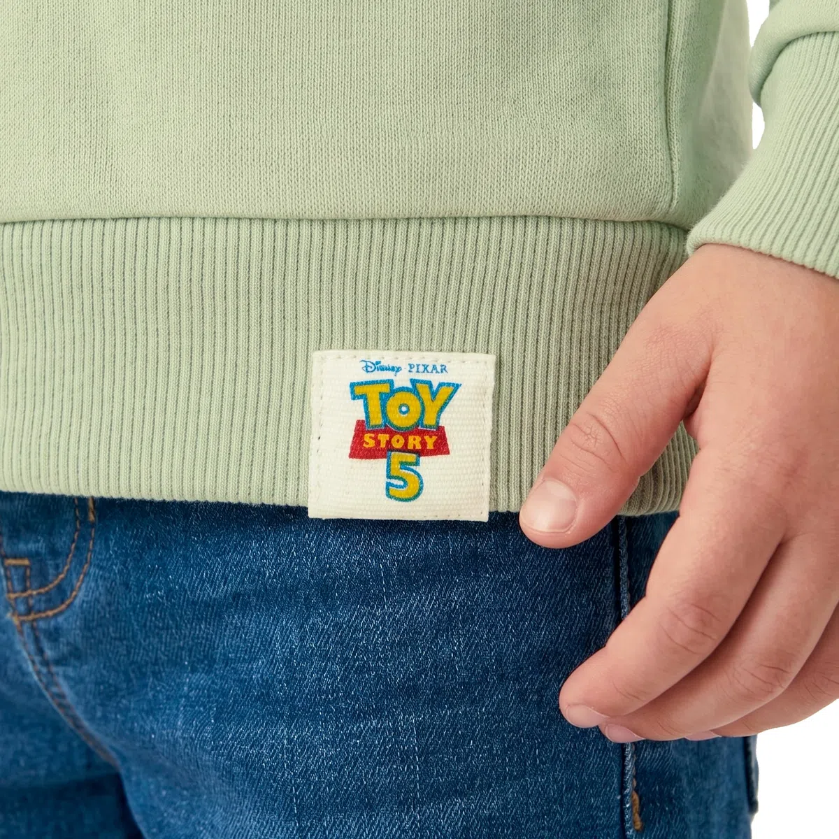 Disney Toy Story Felpa Bambino, Felpa Ragazzo Buzz Lightyear Verde Menta, Abbigliamento Bambini e Ragazzi