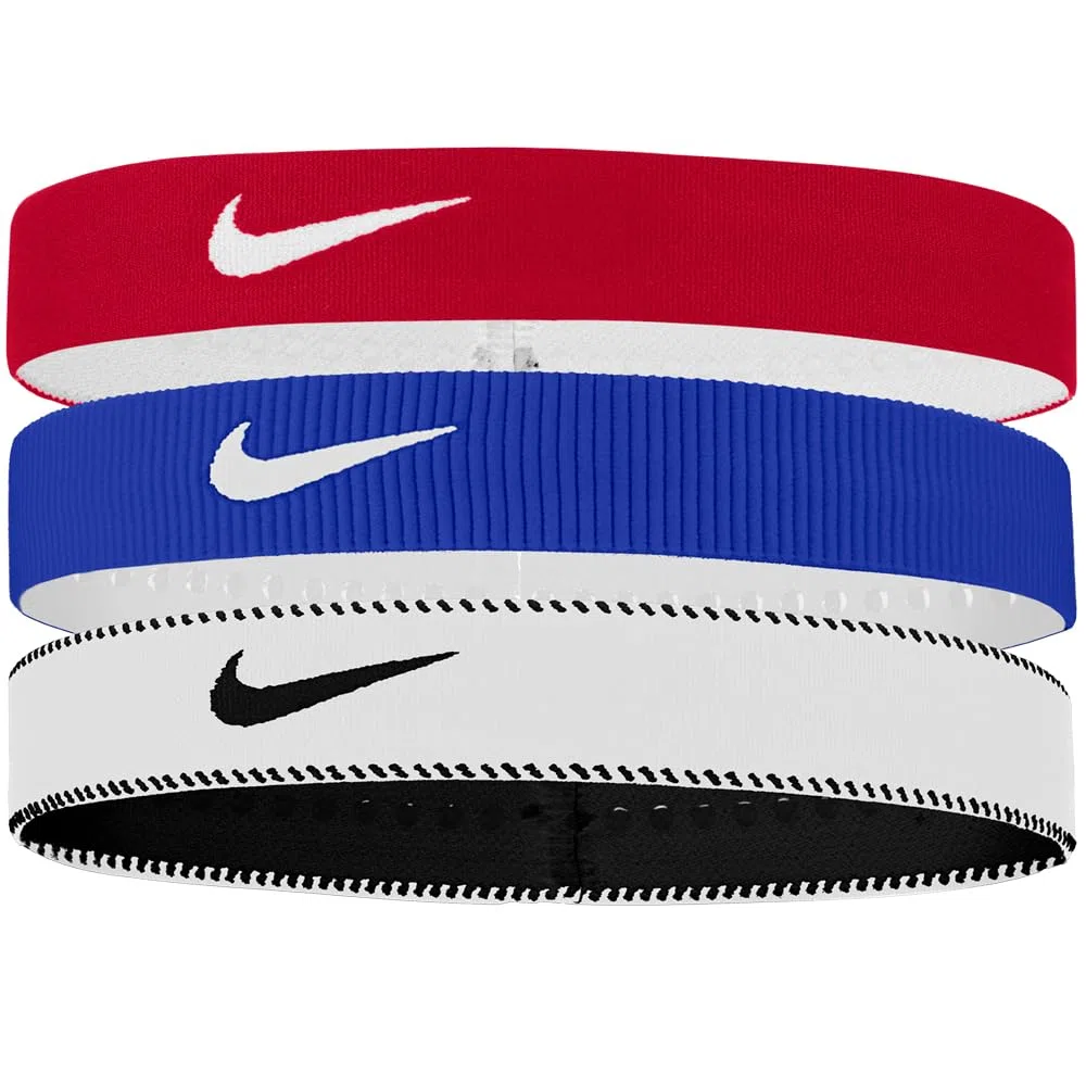 Nike Fascia classica flessibile a fascia larga (confezione da 3)