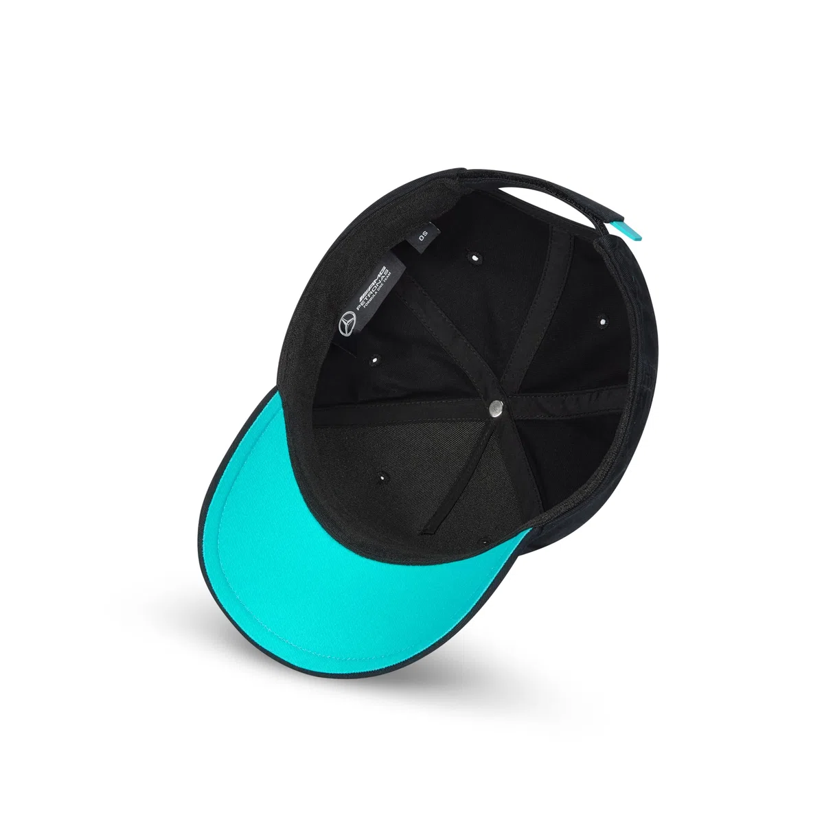 Mercedes AMG Petronas F1 Bambini Berretto con Logo della Squadra in 3D - Nero - Taglia Unica