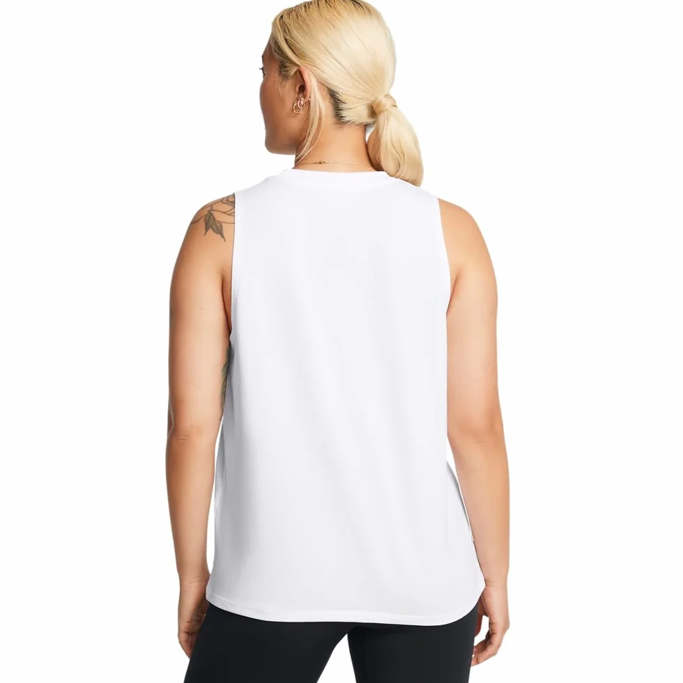 Under Armour Campus Muscle Tank Gilet Donna (Pacco da 1)