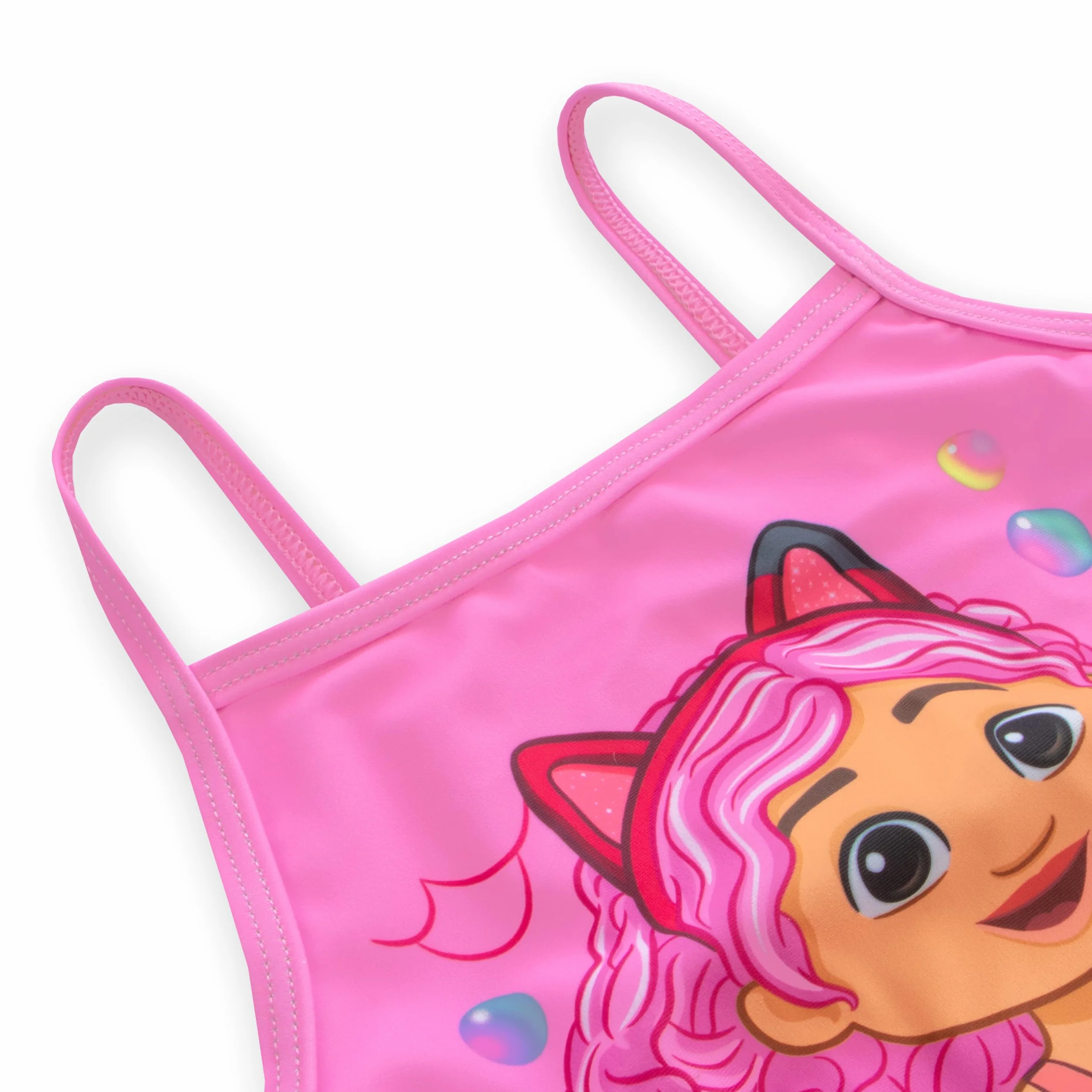 DreamWorks Gabby's Dollhouse Costume Piscina Bambina, Costume Bambino Piscina, Costumi Interi Sirena
