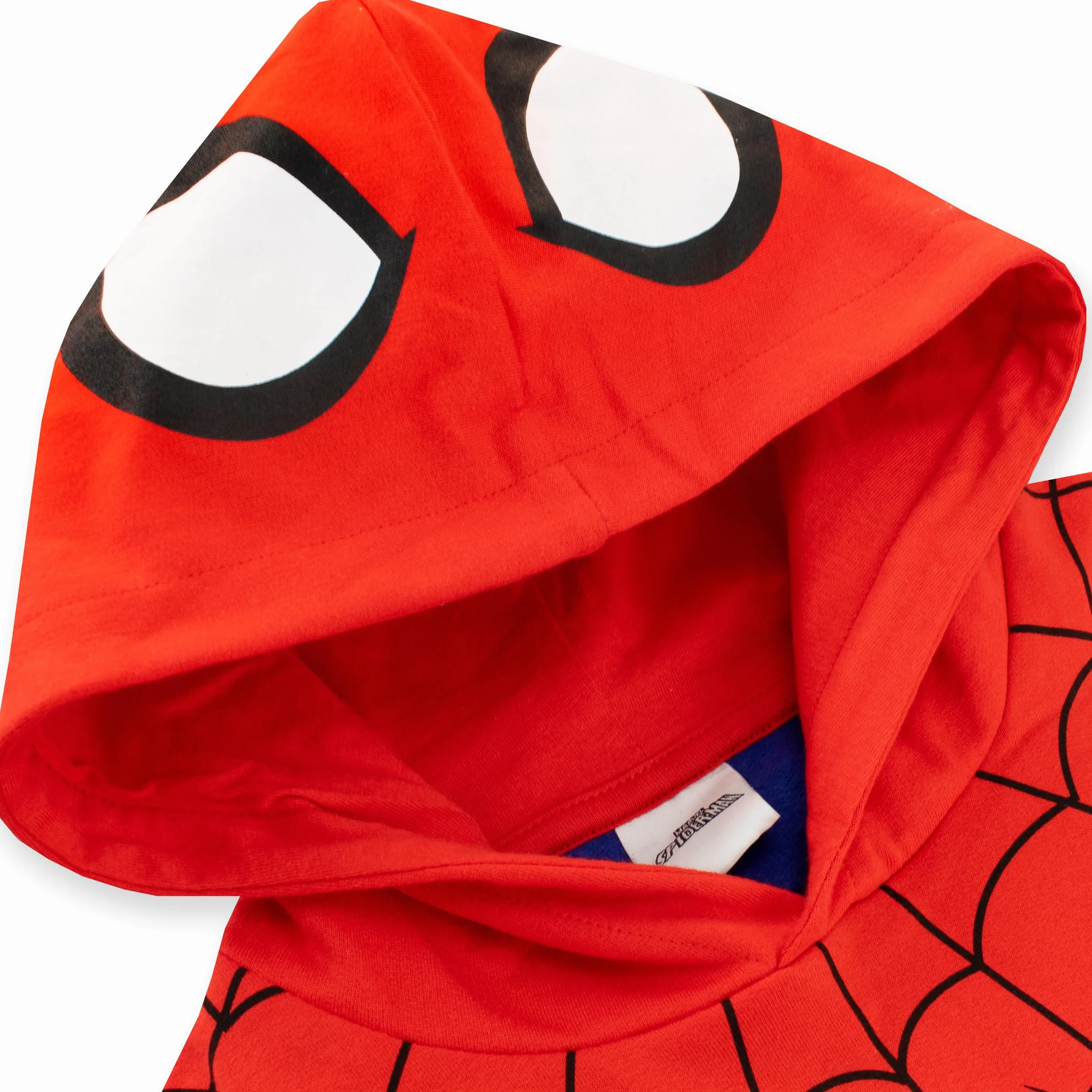 Marvel Felpa per Bambini| Felpa con Cappuccio Spiderman | Maglione per Ragazzi