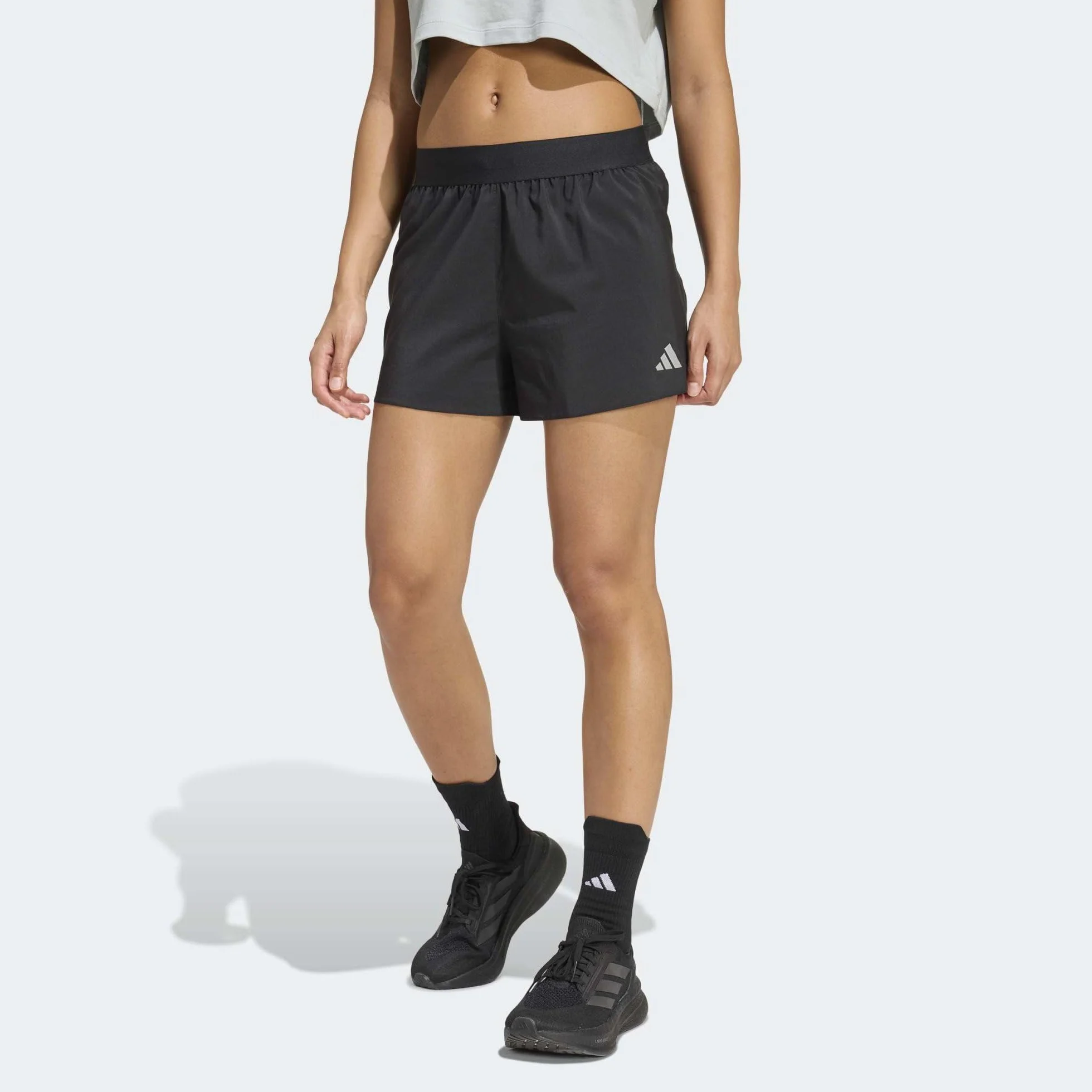 adidas - Adi365 Running Essentials Shorts, Pantaloncini Donna
