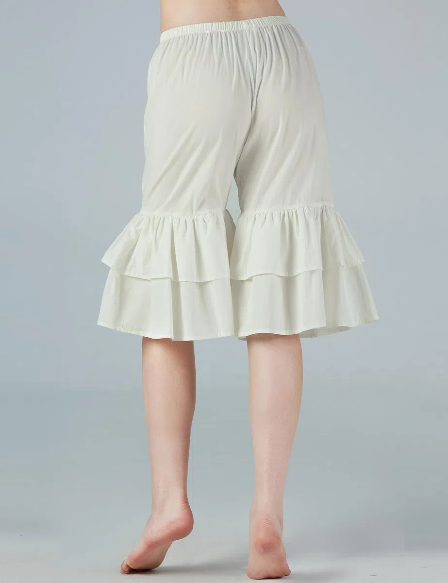 BEAUTELICATE Cotone Sottovesti a Pantalone Vittoriano Donne Mutande Sottoveste Bloomers Pants