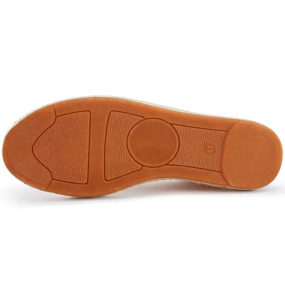 Alexis Leroy Scarpe Espadrillas Basse di Tela Uomo