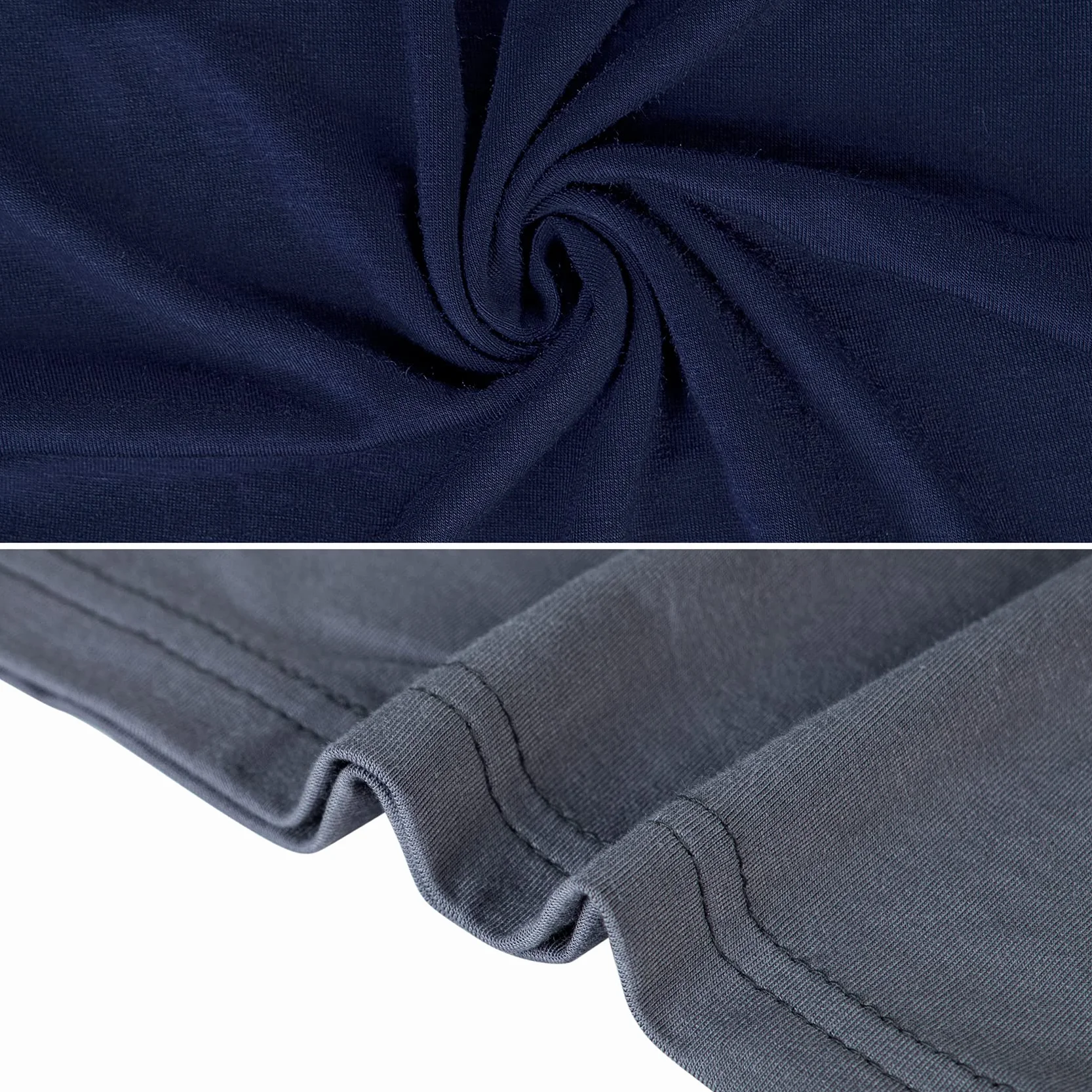 Chalier Cozy 2 Pezzi Pantaloni Corti Pigiama da Uomo Morbide Modal Shorts da Salotto Biancheria da Notte con Tasca e Girovita Regolabile