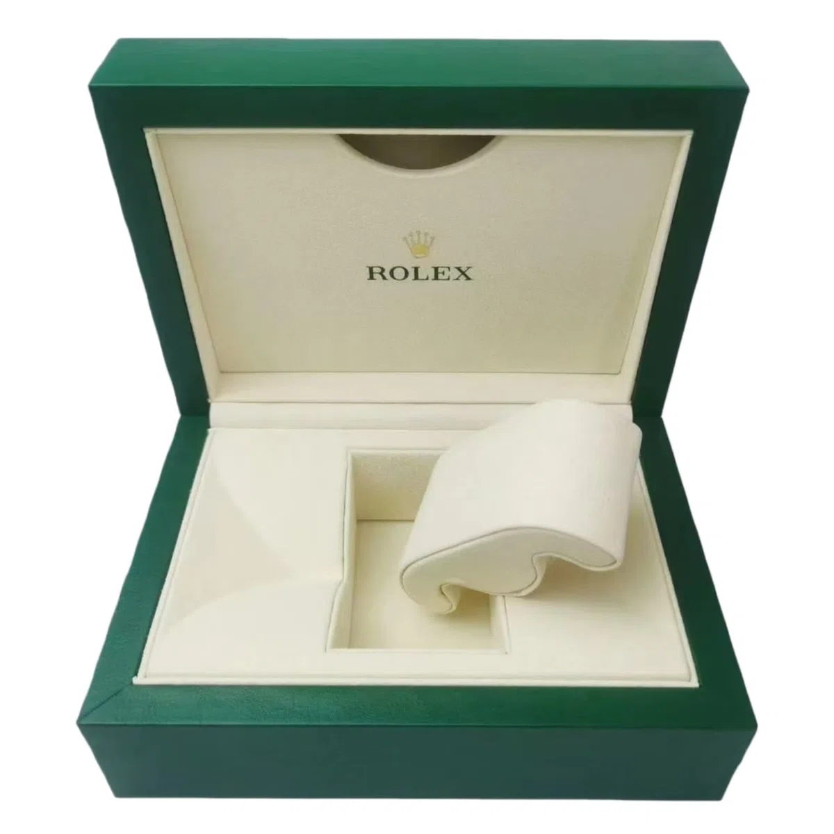 Verde Scatola Orologio Conservazione Custodia Vetrina Organizzatore Premium Velluto Interno Protezione Porta per Rolex