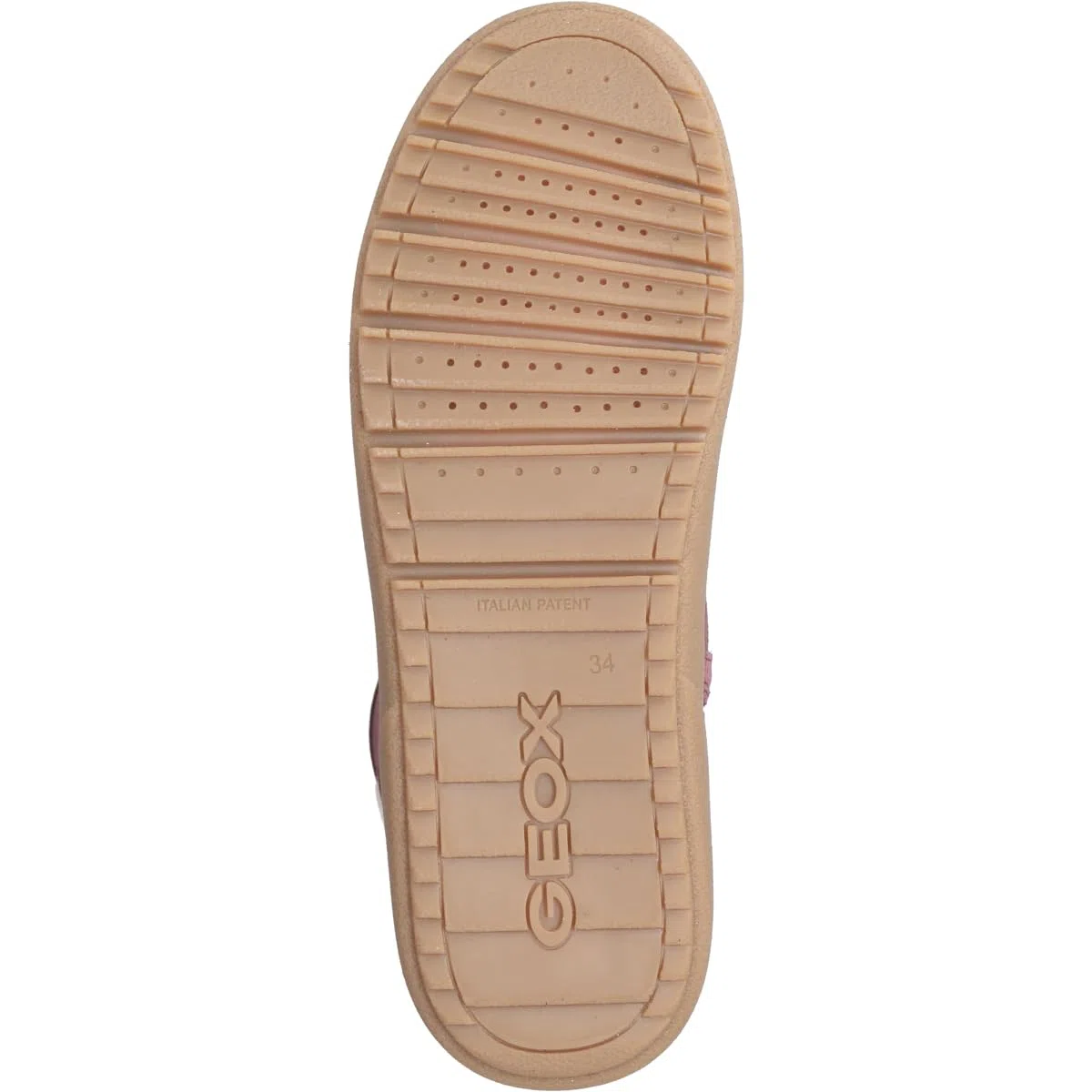 Geox J Theleven Girl WPF, Caviglia Barca Bambine e Ragazze
