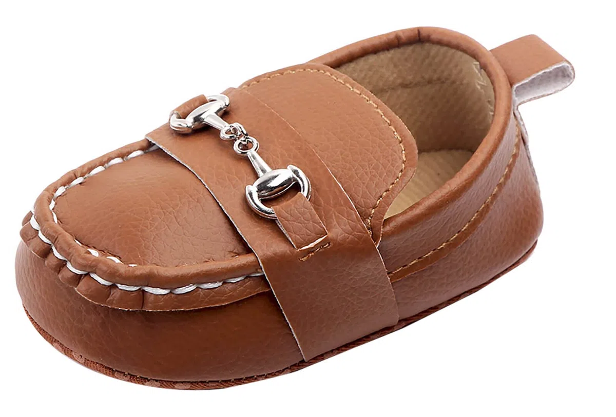 Maeau Primo Scarpe da Passeggiata per Bambino Bambino Mocassini Classici Neonato Casual Prewalker