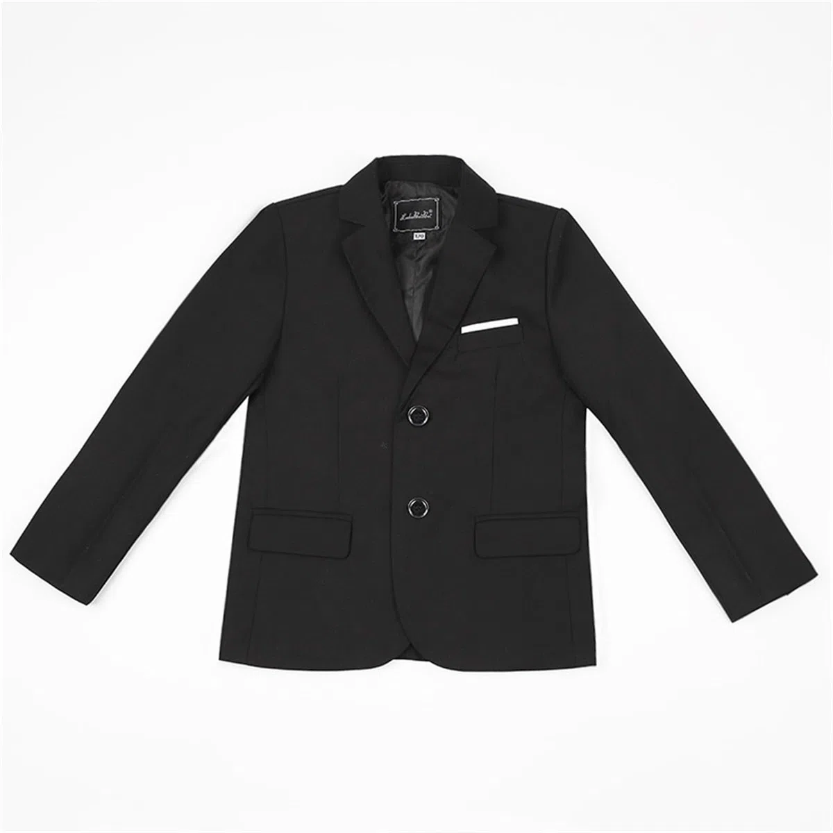 Generisch Tuta formale Giacca Blazer Bambini Bambino Bambino Bambino Ragazzi Primavera Stampa Cotone Manica Lunga Cappotto Abbigliamento