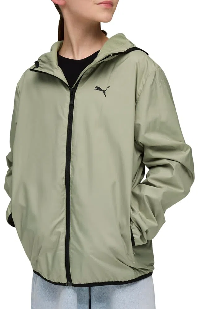 PUMA Fleece Lined Windbreaker Cappotto Unisex - Bambini e ragazzi (Pacco da 1)