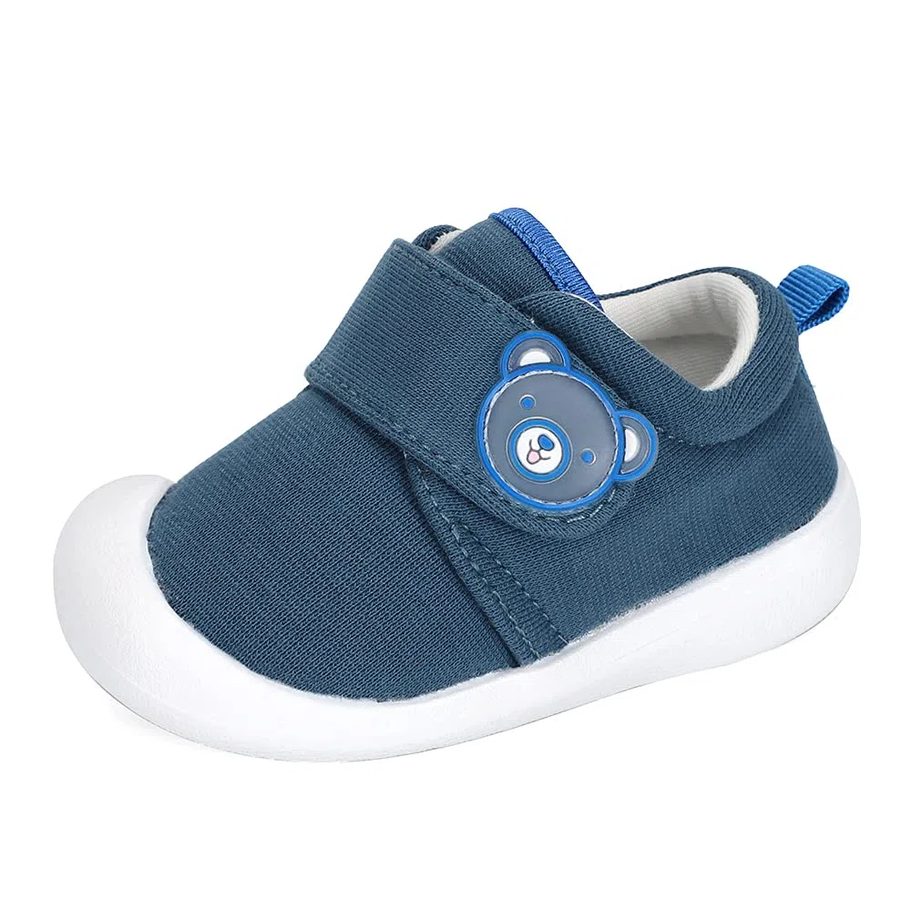 MASOCIO Scarpe Neonato Primi Passi Scarpine Bimbo Scarpette con Suole Gomma Antiscivolo