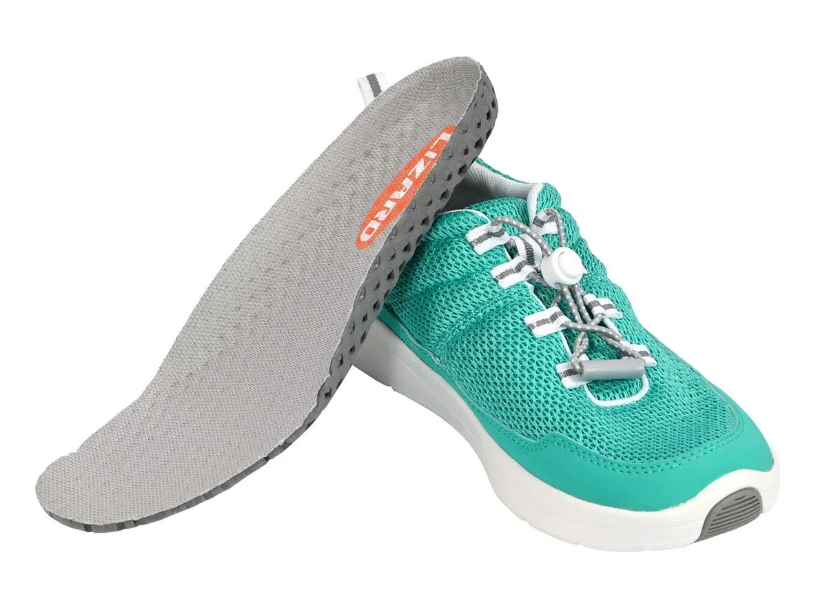 Lizard Sunrise - Scarpe da barca da uomo