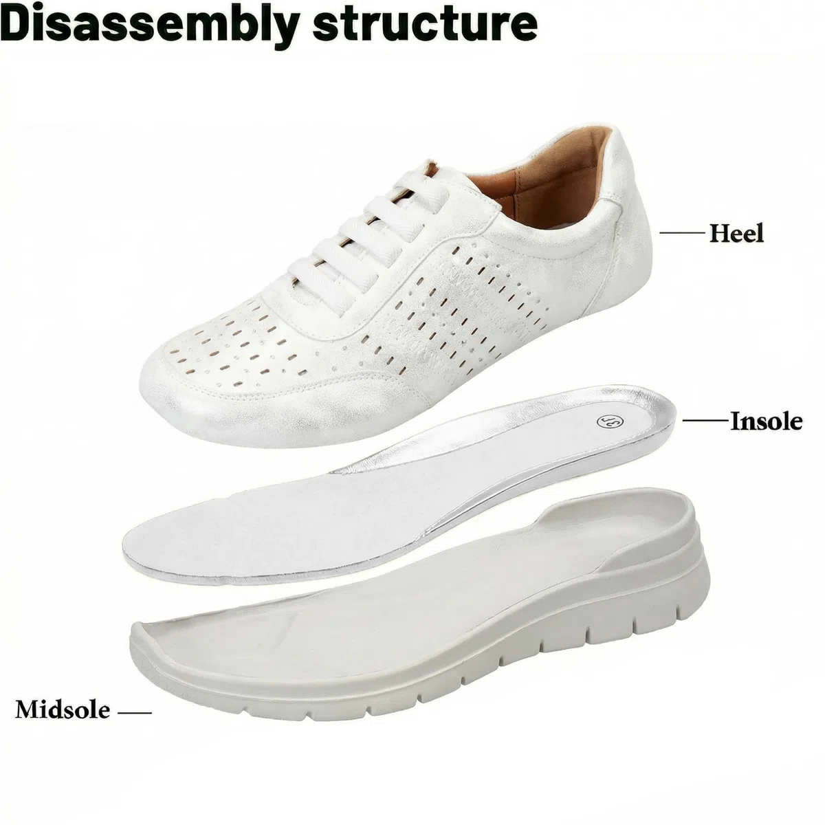 Mocassino Donna Elegante Scarpe Slip on Donna WCL260333 IT