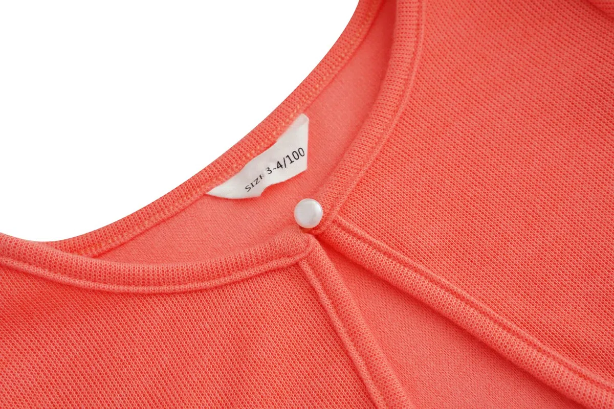 BONNY BILLY Cardigan Bambina Elegante Cotone Bolero Coprispalle Ragazza Manica Lunga