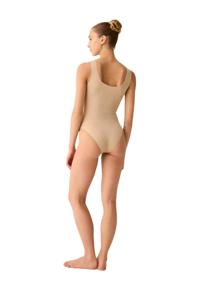 Etoile Sottobody Elasticizzato Modello a Canotta con Spallina Larga per Pridance 118 Ginnastica Ritmica Scollo Tondo Anteriore e Posteriore Ballo Danza Relax Esibizione