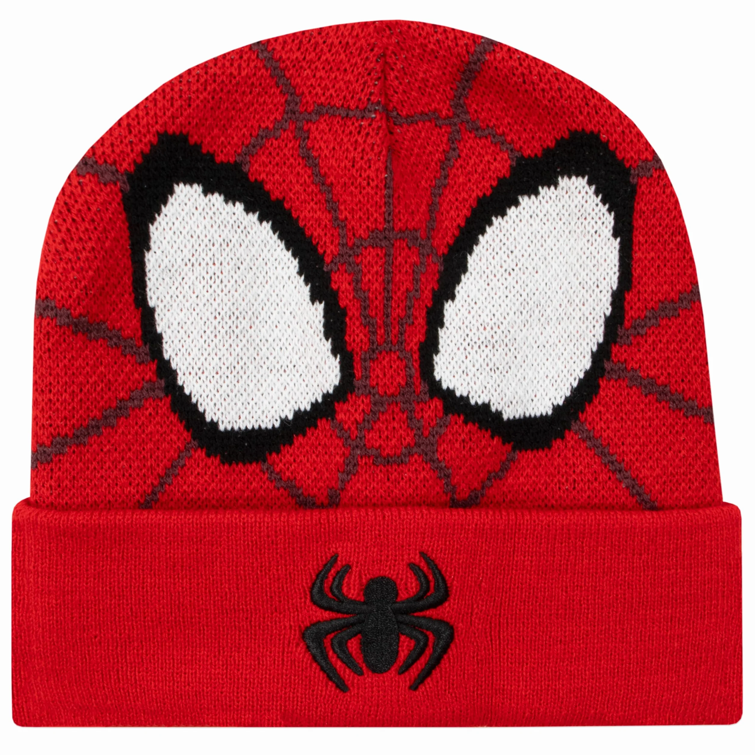 Marvel Set Guanti E Cappellino Bambino Spiderman, Set Guanti Invernali E Cappello Spidey, Cappello Spiderman Bambino, Taglia Unica Rosso