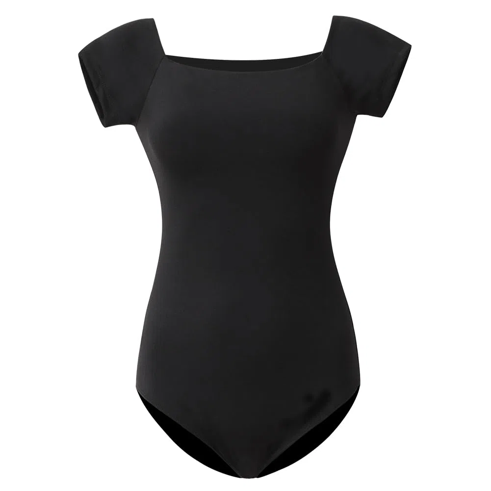 ROYAL SMEELA Body Da Ballo Classico Manica Corta Adulto Body+Danza+Classica Donna