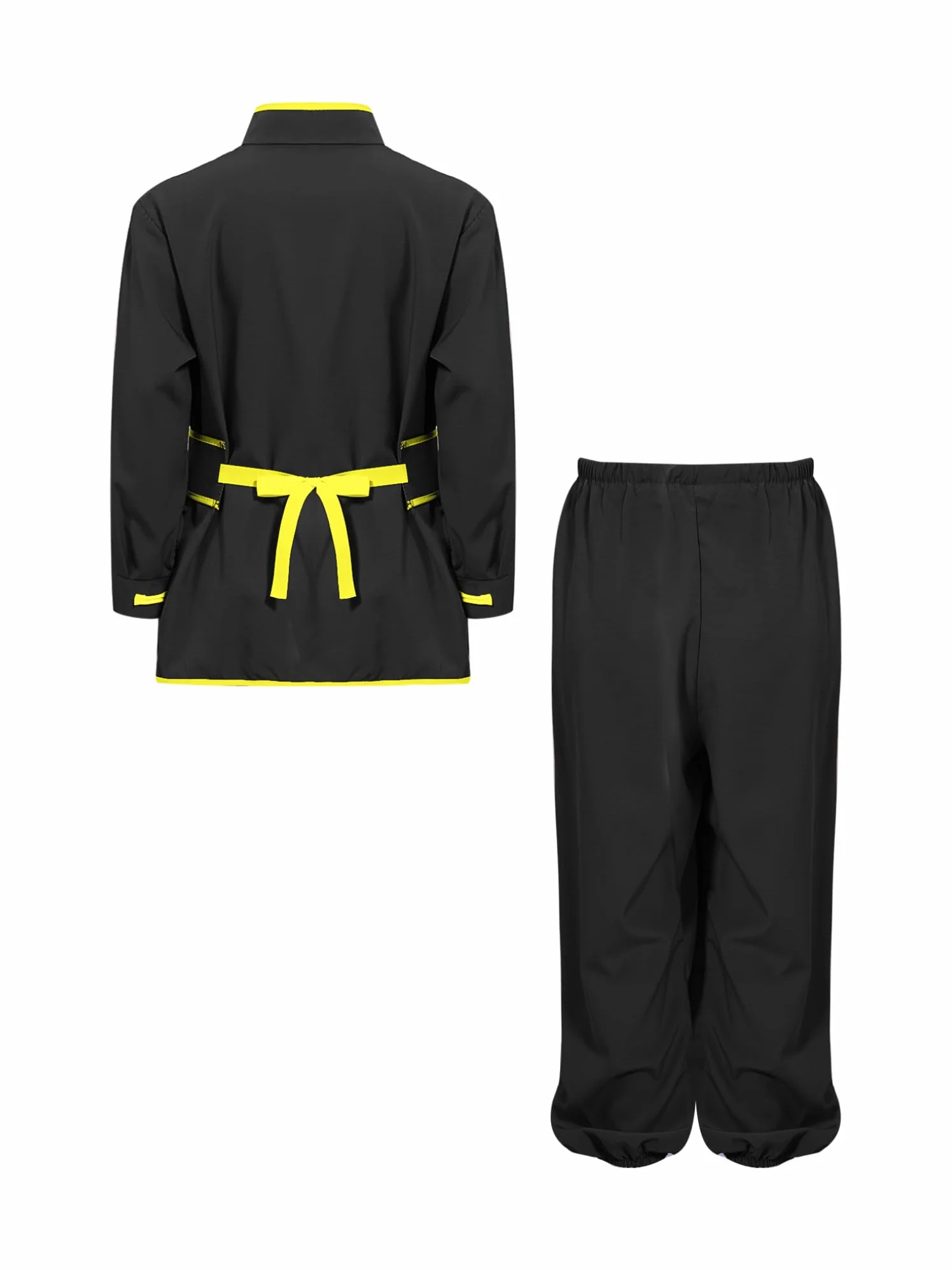 Oyolan Unisex Abbigliamento Arti Marziali Tai Chi Bambino Costume Cinese Tradizionale Vestito Kung Fu 3-16 Anni