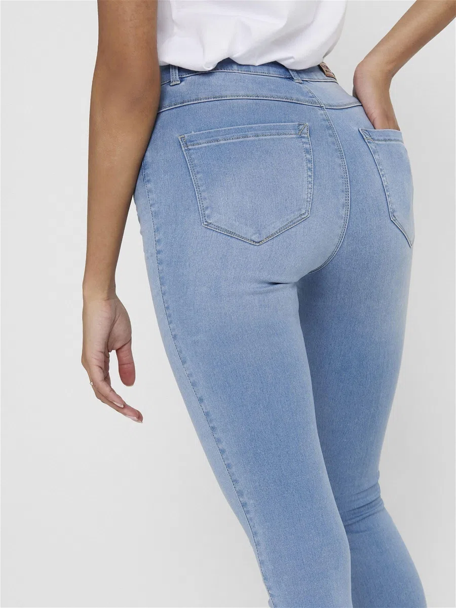 ONLY Onlroyal Hw Skinny Fit Jeans Donna