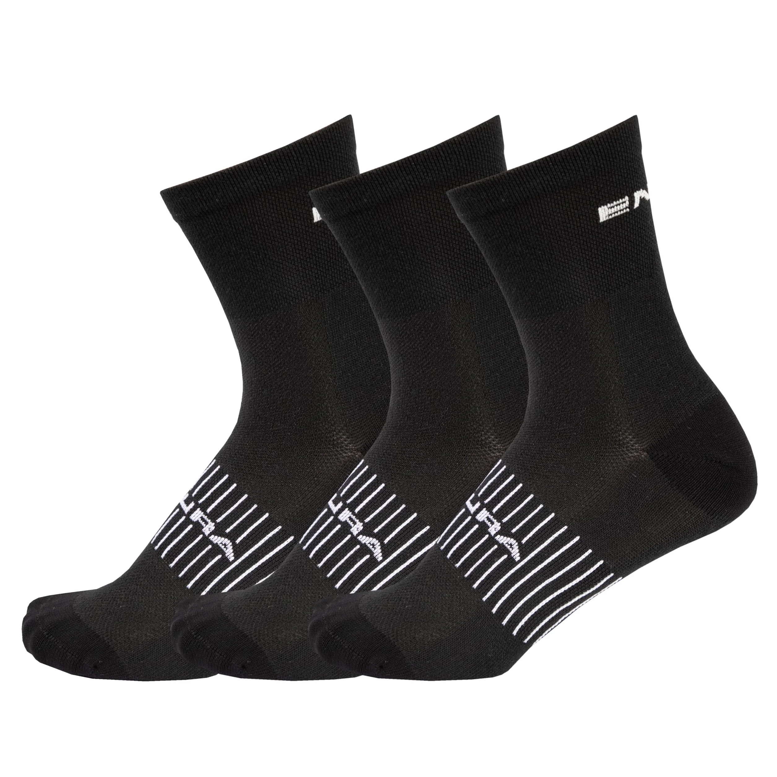 Endura COOLMAX Race 3-p, Calzini da Ciclismo Uomo