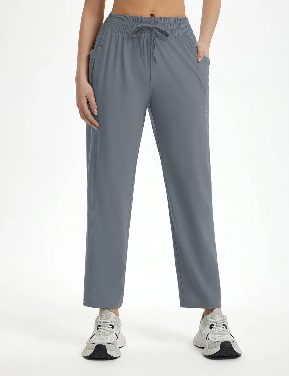 BALEAF Pantaloni lunghi da donna estivi leggeri da jogging lunghi