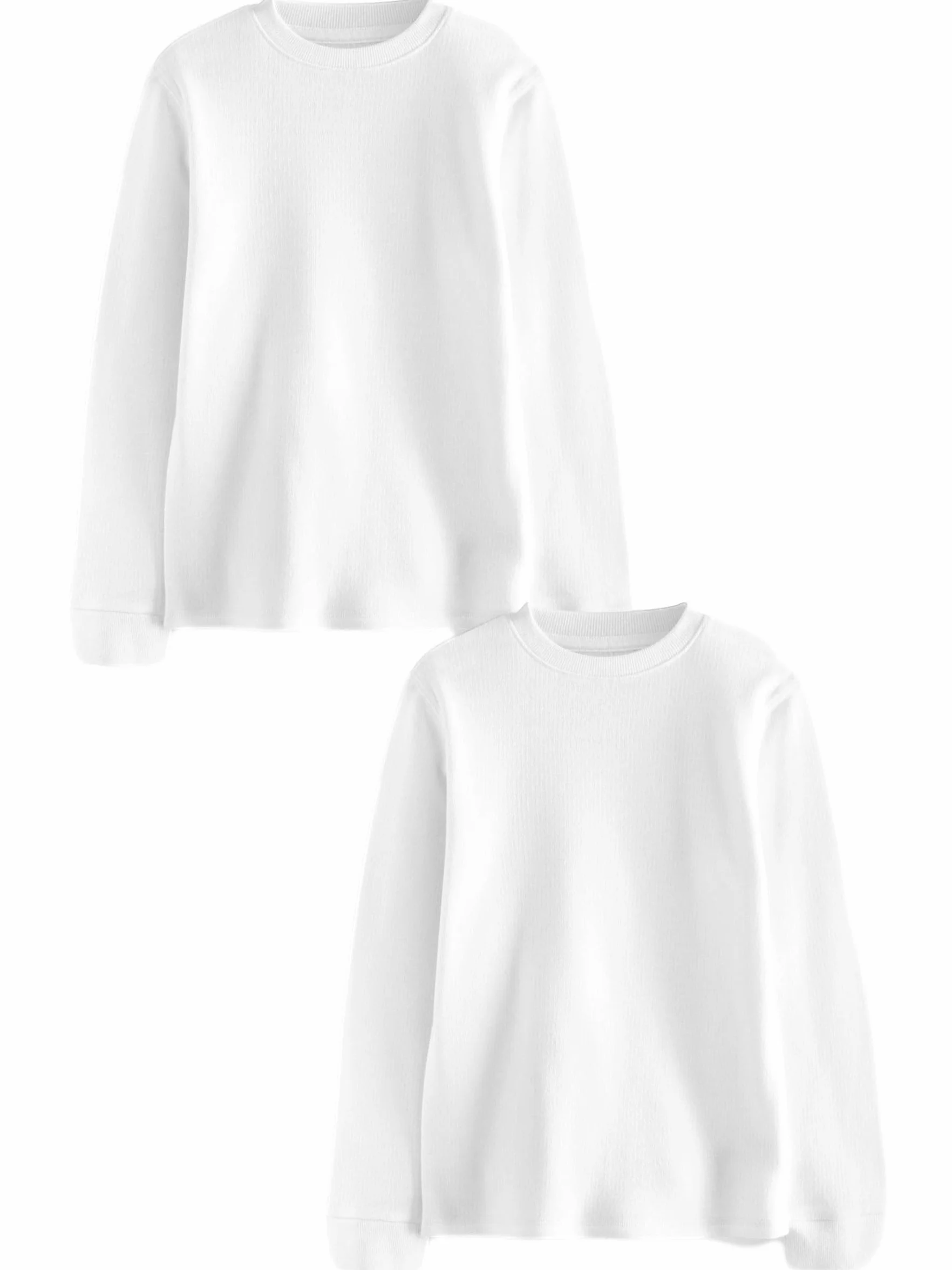 NEXT Ragazzo Confezione da 2 maglie termiche a maniche lunghe