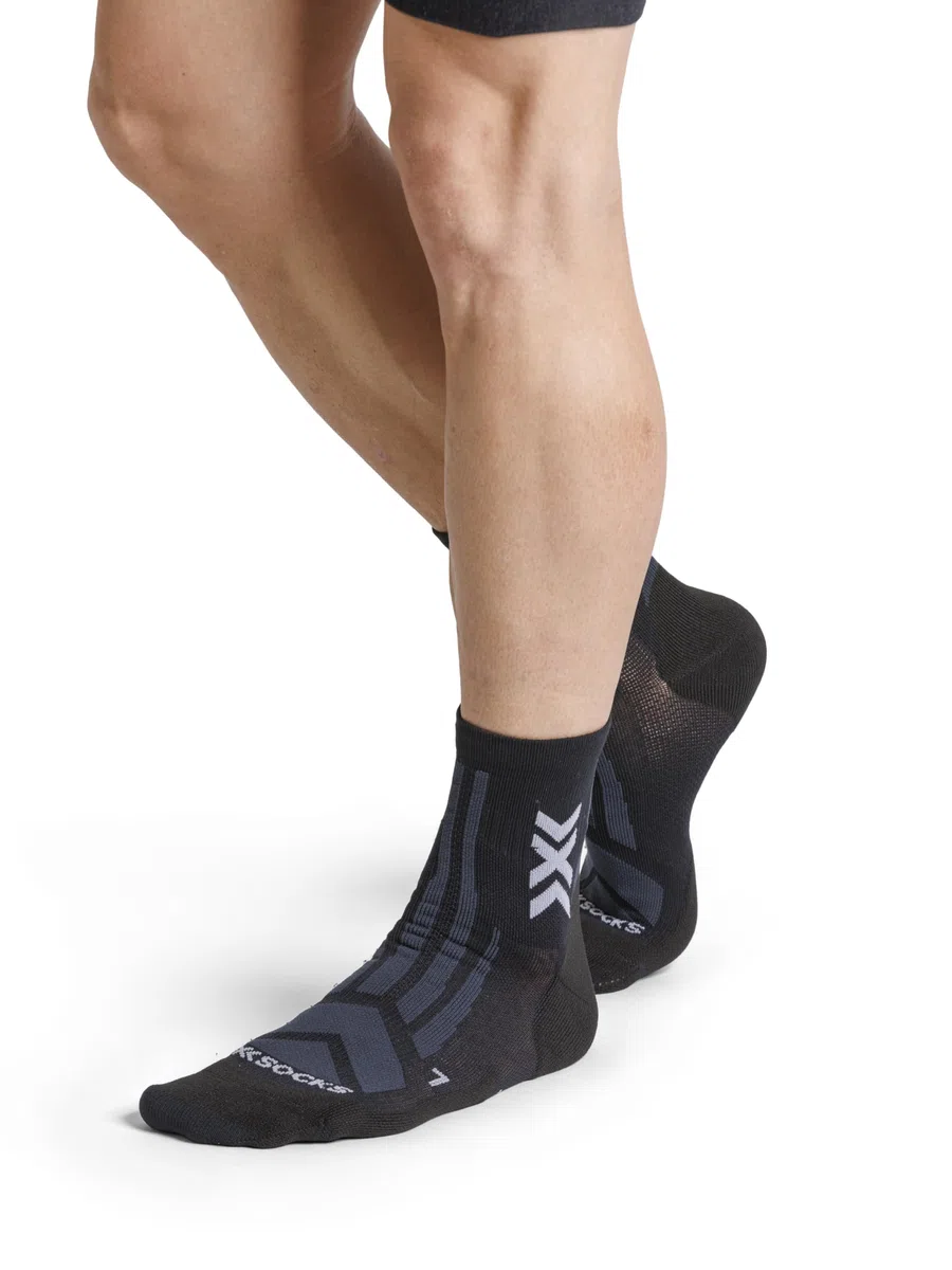 X-Socks Hike Discover Ankle Socks - Traspirabilità, protezione dalle vesciche, resistenza agli odori, maggiore comfort e durata per avventure escursionistiche prolungate: - Blu/Blu, 35-38