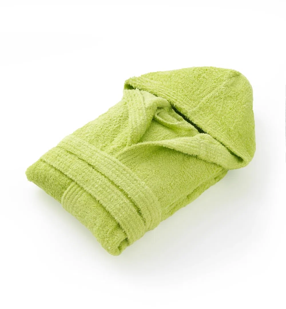 Top Towel - Confort - Accappatoio bambina - Accappatoio bambino - 100% cotone - Spugna 450 grammi
