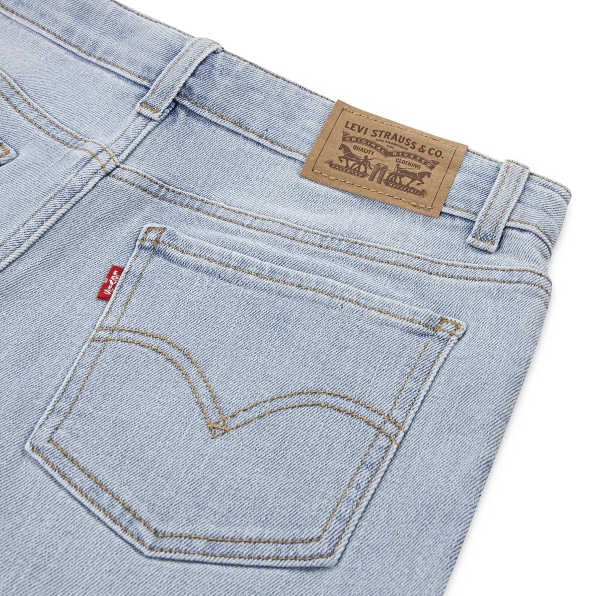Levi's Db-Denim Bottoms Shorts Bambine e Ragazze