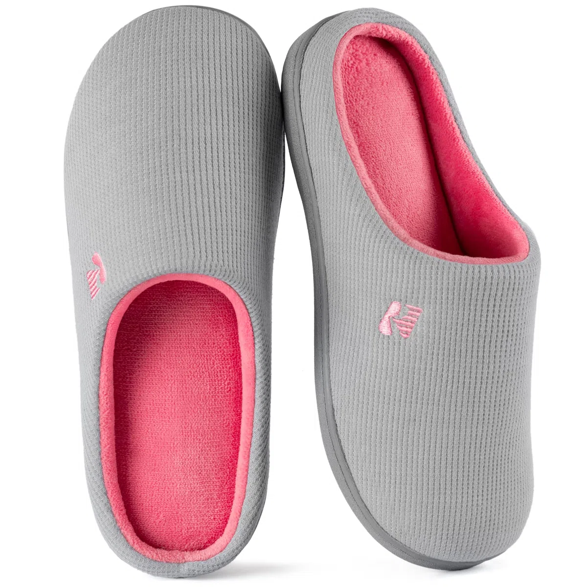 RockDove Bicolore Pantofola da Donna in Memory Foam