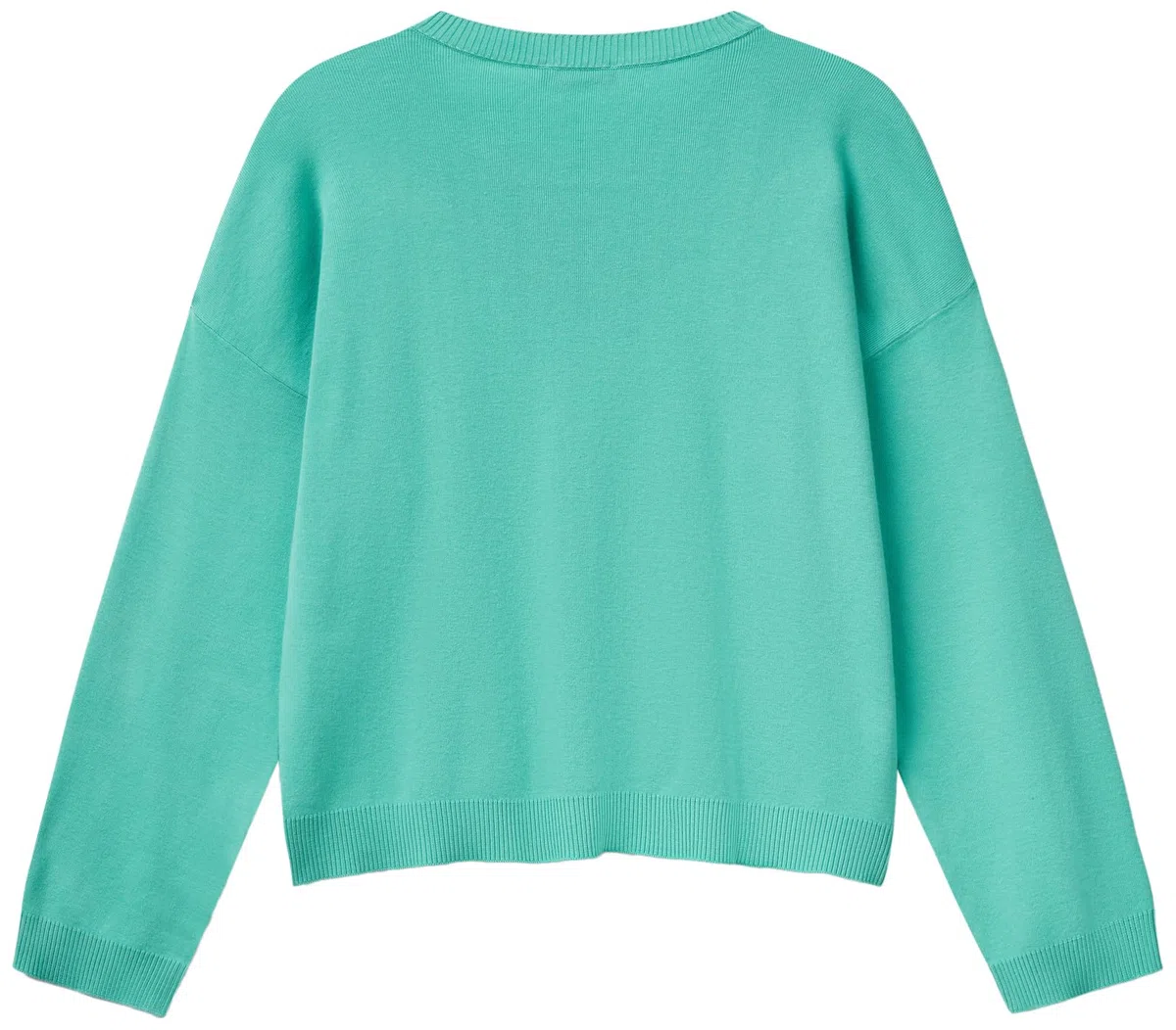 United Colors of Benetton Maglia G/C M/L 1091d10d6 Maglione Donna