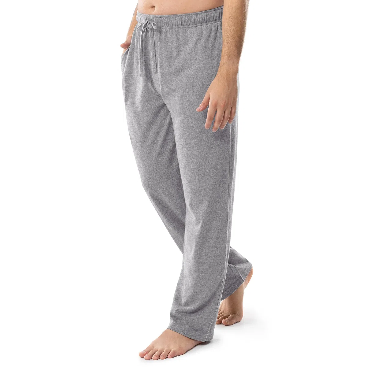 Izod - Jersey Knit Sleep Pant, Pantalone del Pigiama Uomo