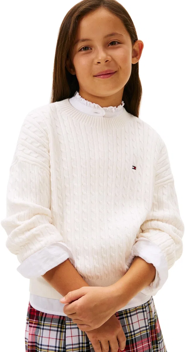 Tommy Hilfiger Maglione Bimba Art KG0KG08848