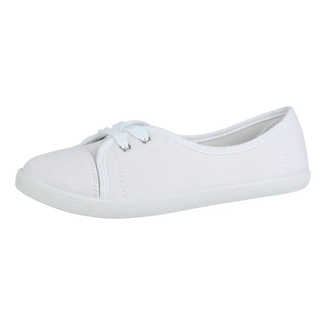 Elara Donna Ballerine Sneaker Lace-up Chunkyrayan