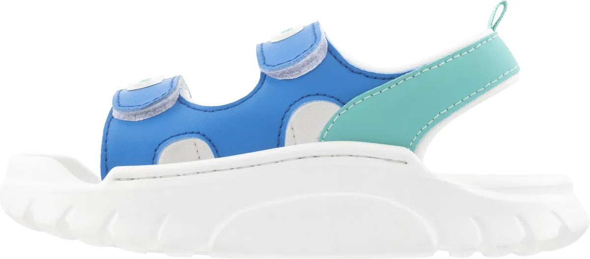 Cressi Tabby Kid Sandals Eleganti Sandali Leggeri Sportivi Spiaggia Bambina e Bambino. Cinturino Chiusura Doppio Strappo. Ideali per Casa Mare Piscina TrackingBambini e ragazzi