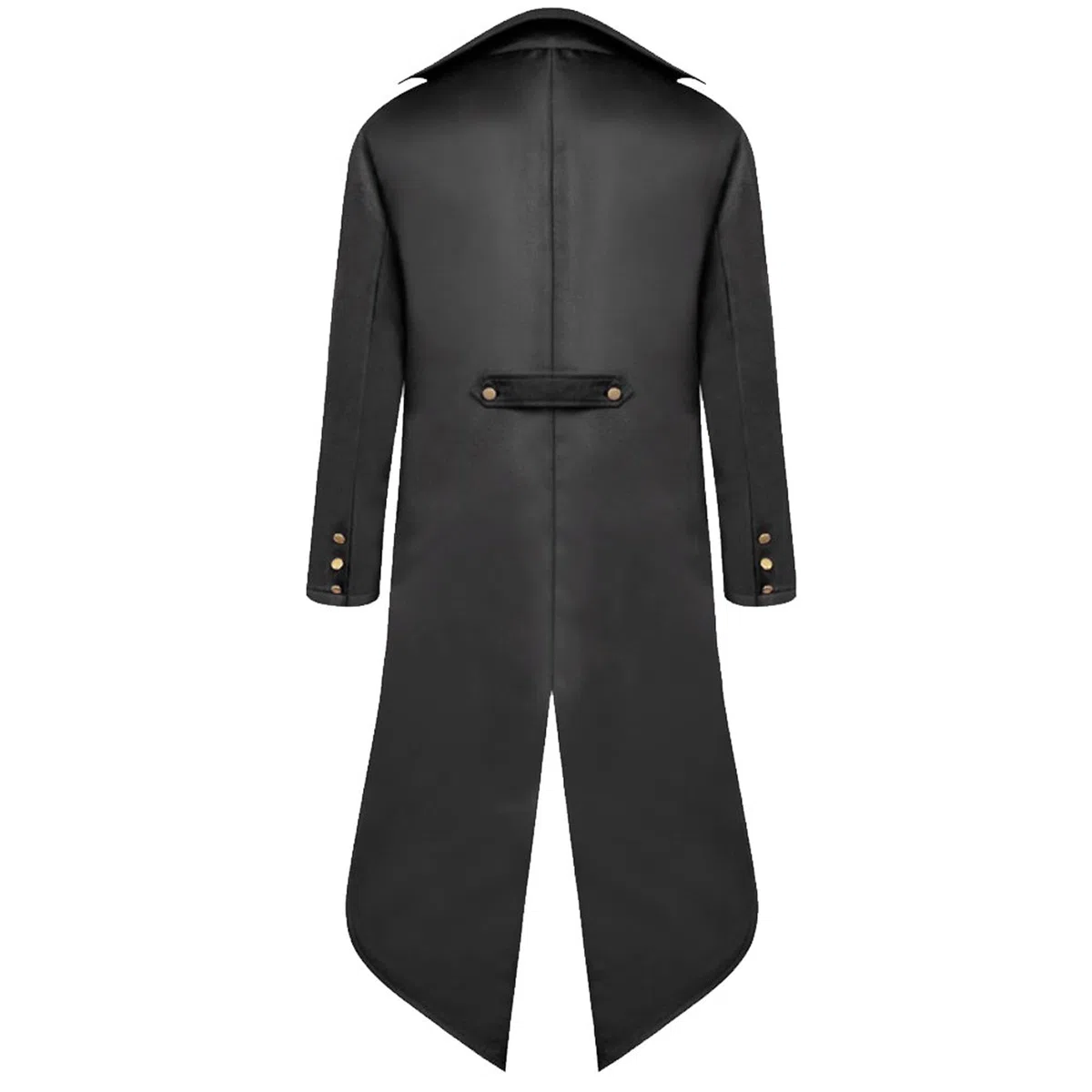 kinstell Giacca da uomo in stile steampunk, vintage, gotico, medievale, vittoriano, per Halloween, costume cosplay