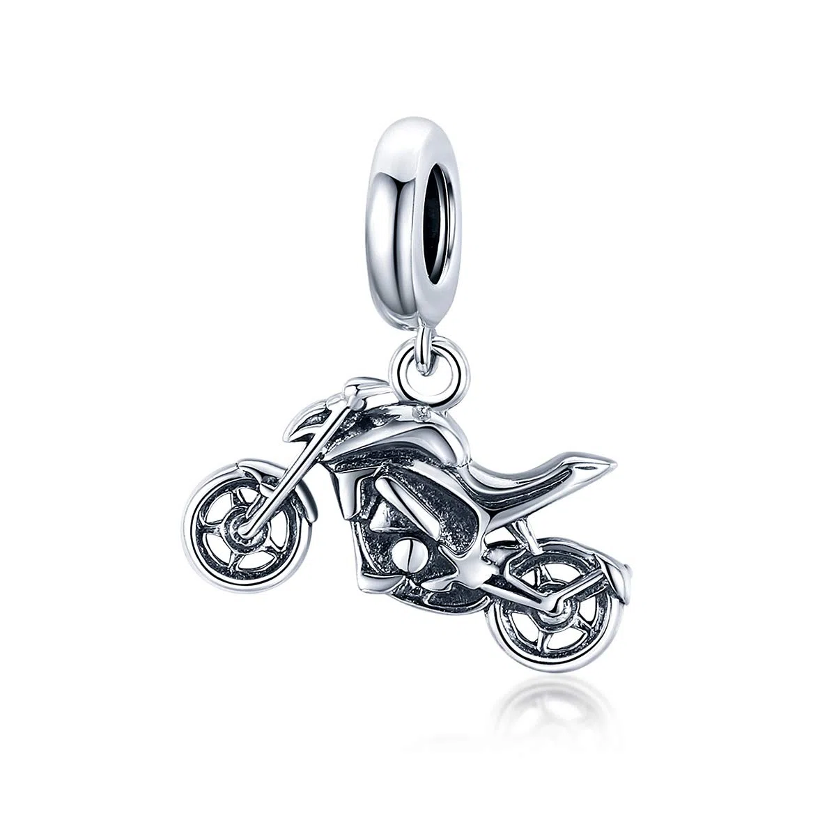Charm Argento 925 Sterling Ciondolo Pendenti Charms per Bracciali e Collane, Regalo Donna per Compleanno Gioielleria