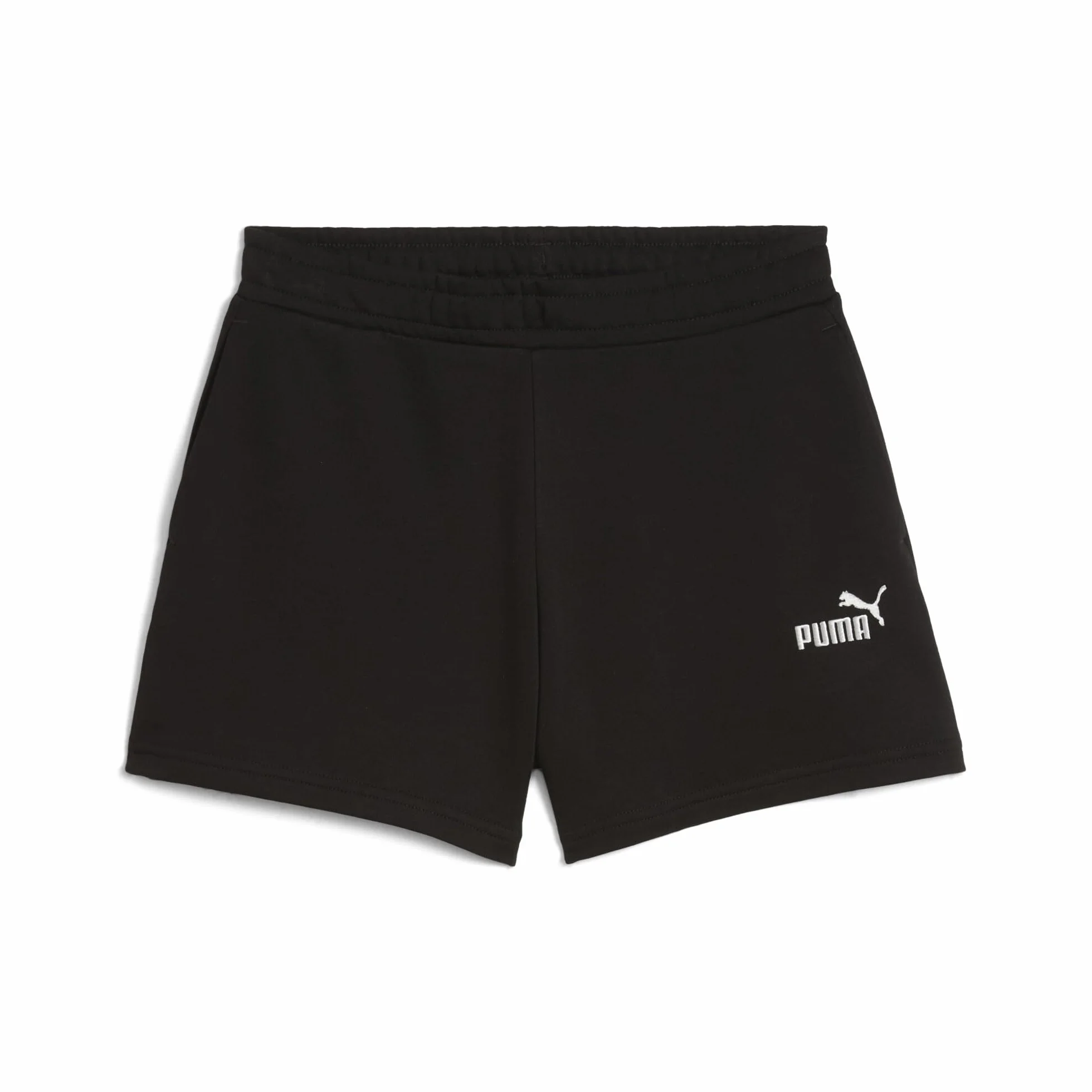 PUMA - Ess Small No. 1 Logo Shorts TR G, Pantaloncini Lavorati a Maglia Bambine e Ragazze