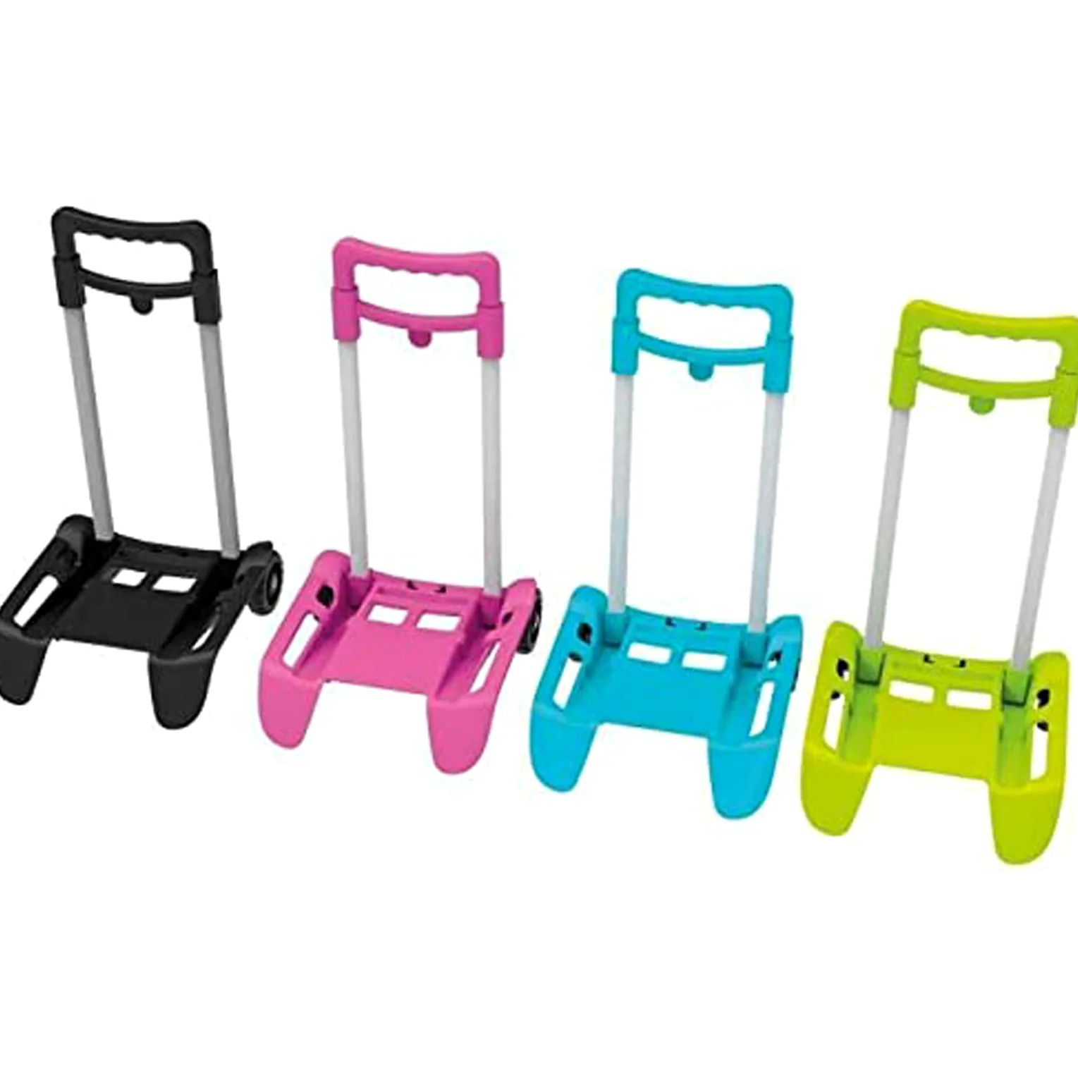 SJ GANG STYLE JAM GANG Be Box Plus Trolley, Nero, Pieghevole, Bambini e ragazzi, Accessori Zaino, Accessori Scuola, Tempo libero e viaggi